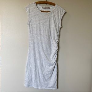 Athleta Side Ruched Dress - Small